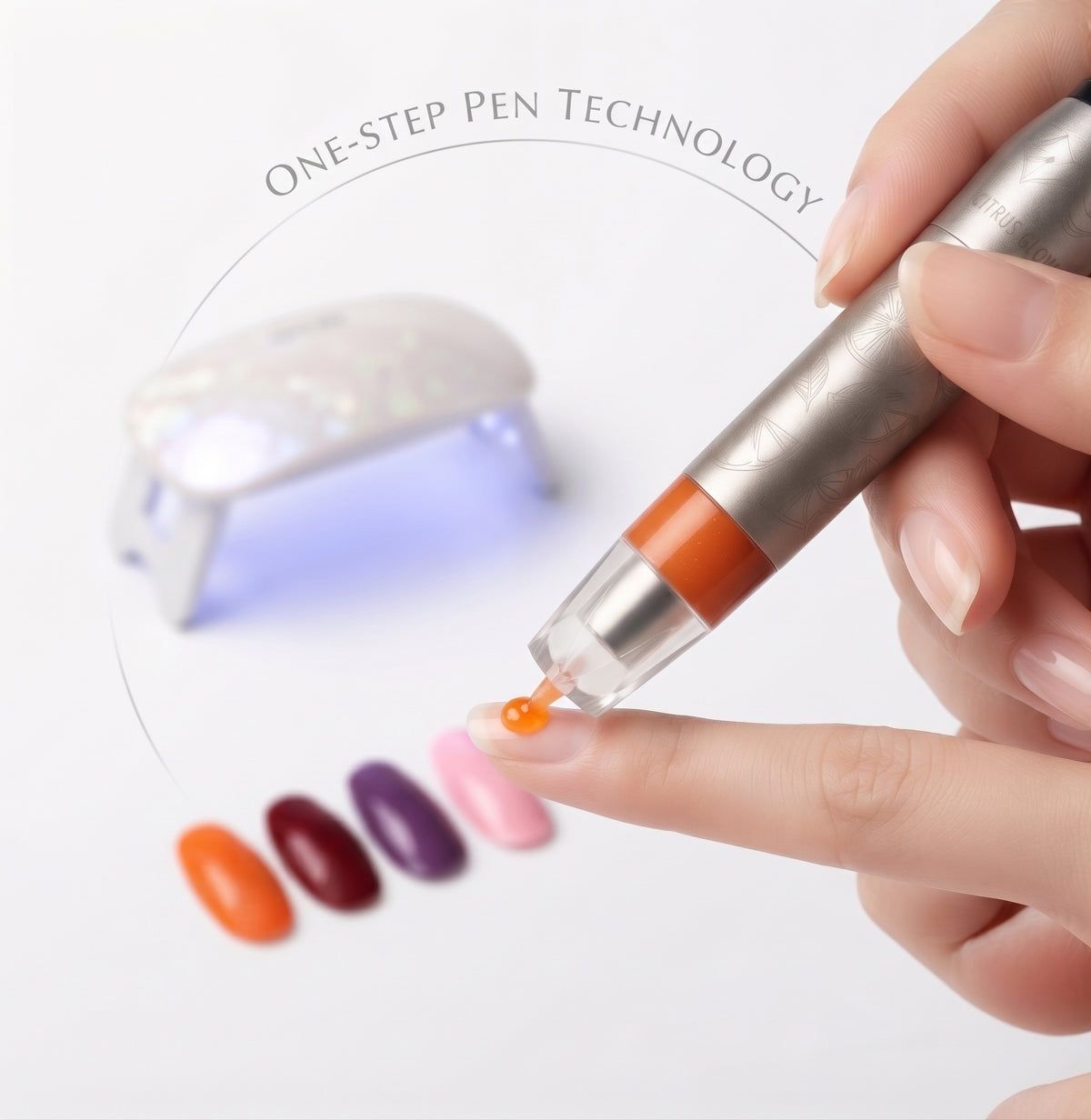 The Botanical & Celestial Edition: All-in-One Gel Nail Polish Pens – Quick-Dry, Chip-Resistant, Salon-Quality Home Manicure Set